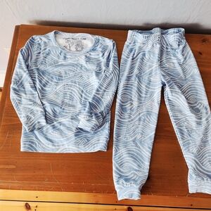 Copper Pearl 12m Wave Pattern Pajama Set